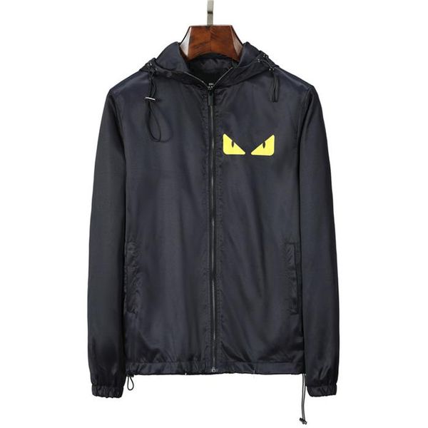 fashion designer mens jacket goo d spring autumn outwear windbreaker zipper clothes jackets coat outside can sport size m-3xl men's clo, Black;brown
fashion designer mens jacket goo d spring autumn outwear windbreaker zipper clothes jackets coat outside can sport size m-3xl men's clo, Black;brown