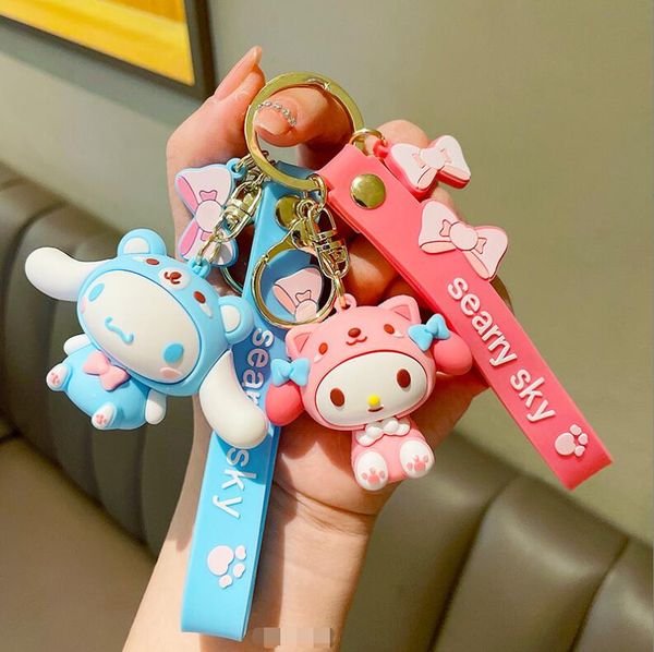 euro fashion big ear dog jewelry key chain bag alloy key ring charm kids gifts, Red;brown
euro fashion big ear dog jewelry key chain bag alloy key ring charm kids gifts, Red;brown