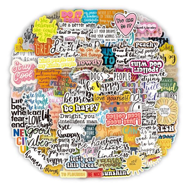 100pcs inspirational stickers skate accessories waterproof vinyl sticker for skateboard lapluggage water bottle car decals kids gifts toys
100pcs inspirational stickers skate accessories waterproof vinyl sticker for skateboard lapluggage water bottle car decals kids gifts toys