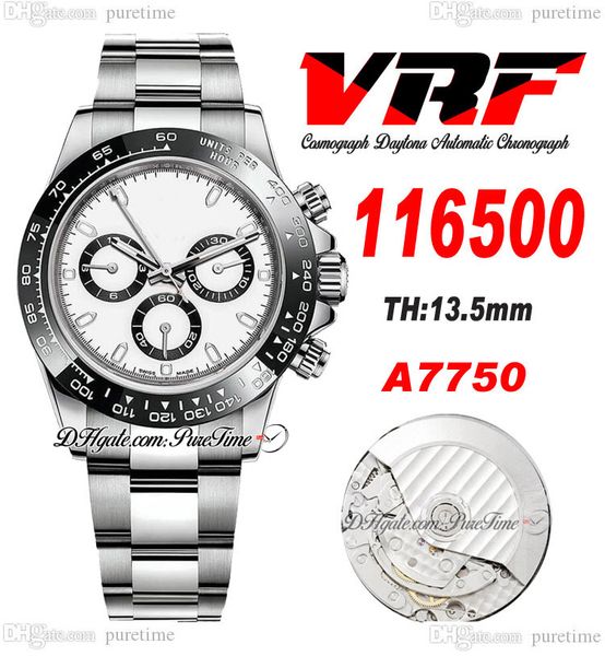 vrf 11650 a7750 automatic chronograph mens watch black ceramics bezel pandas white stick dial stainless steel bracelet super edition same se, Slivery;brown
vrf 11650 a7750 automatic chronograph mens watch black ceramics bezel pandas white stick dial stainless steel bracelet super edition same se, Slivery;brown
