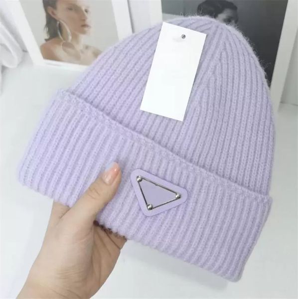 

hat luxury beanie designer hat bucket cap winter casual plain mans bonnet casquette trucker man fashion design knit hats fall woolen letter2, Blue;gray