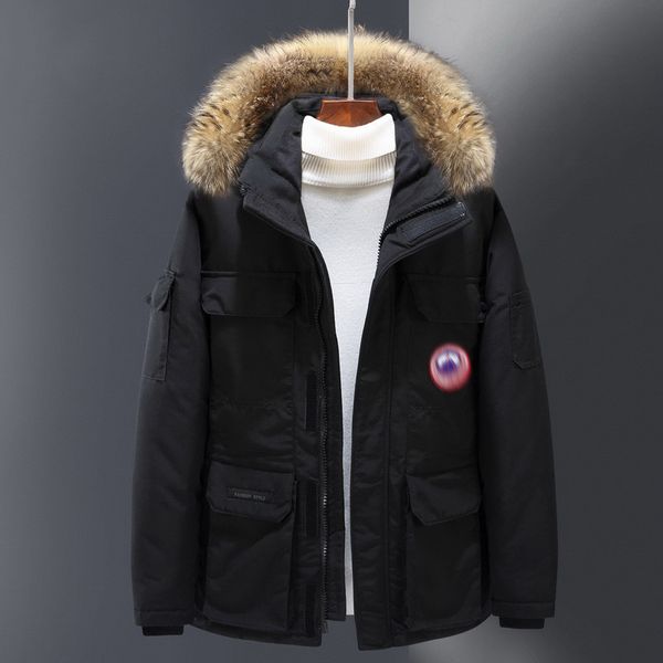 canada men's down parkas highs quality womens coat designer 22fw fashion winter mens ladies jacket luxury letter plaid classic warm two, Black
canada men's down parkas highs quality womens coat designer 22fw fashion winter mens ladies jacket luxury letter plaid classic warm two, Black
