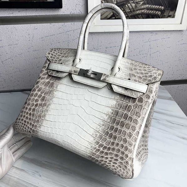 herme birkin bags high end crocodile skin nile himalaya 30 pure manual handbag large capacity ayw
herme birkin bags high end crocodile skin nile himalaya 30 pure manual handbag large capacity ayw