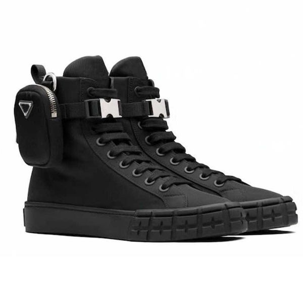 2021 wheel designers shoes high re-nylon sneakers men women platform shoe combat flat trainers white black with bag boot lace up sneaker
2021 wheel designers shoes high re-nylon sneakers men women platform shoe combat flat trainers white black with bag boot lace up sneaker
