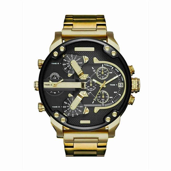 men watch large dial quartz stainless steel watches dz fashion luxury business wristwatches leather for 0214263q, Slivery;brown
men watch large dial quartz stainless steel watches dz fashion luxury business wristwatches leather for 0214263q, Slivery;brown