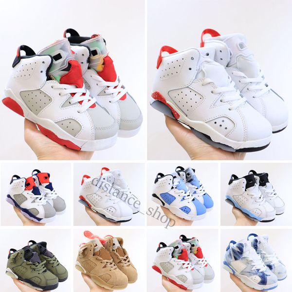 basketball 6 kids shoes designer sneaker medium olive new 6s black-sail-university red children girls boys
basketball 6 kids shoes designer sneaker medium olive new 6s black-sail-university red children girls boys