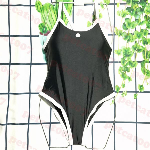 black one piece swimsuit white letter logo womens bikini classic sling swimwear beach bikinis
black one piece swimsuit white letter logo womens bikini classic sling swimwear beach bikinis