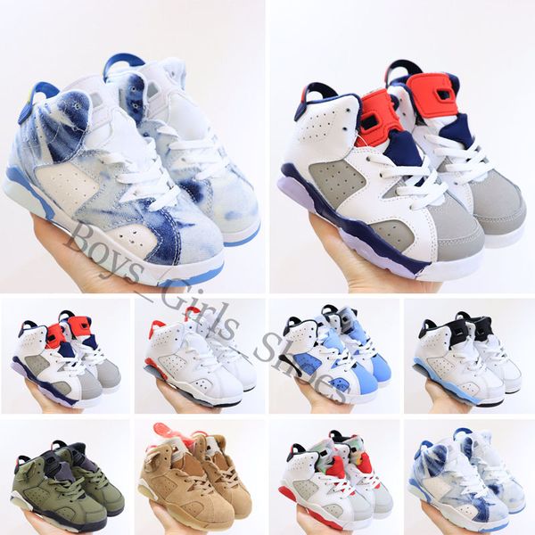 children 6 shoes sneakers trainers basketball 6s black cat kids boy girl british khaki sport blue size 26-35
children 6 shoes sneakers trainers basketball 6s black cat kids boy girl british khaki sport blue size 26-35