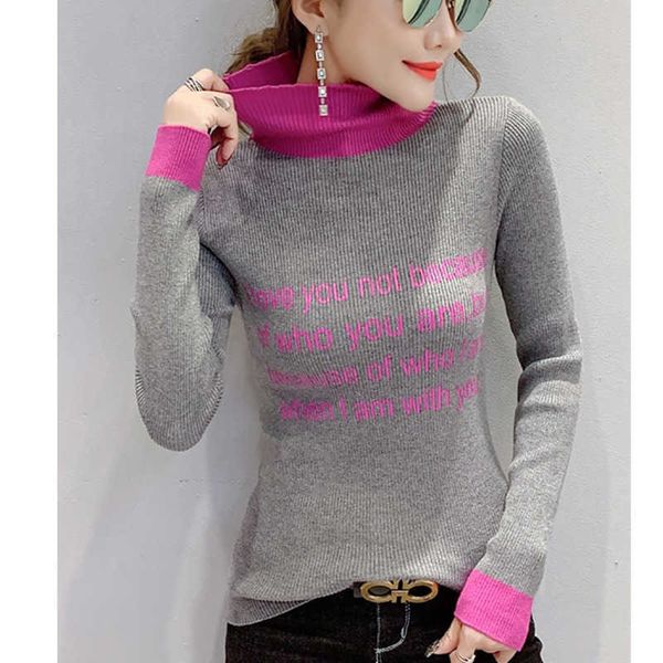 women's sweaters #7401 black grey green red fashion slim turtleneck women sweater harajuku female sweater long sleeved basic pullovers, White;black
women's sweaters #7401 black grey green red fashion slim turtleneck women sweater harajuku female sweater long sleeved basic pullovers, White;black