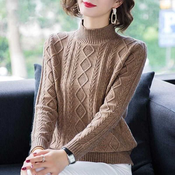 women's sweaters lukaxsikax 2020 new autumn winter women thicken slim base sweater korean fashion turtleneck knitted pullover sweater t, White;black
women's sweaters lukaxsikax 2020 new autumn winter women thicken slim base sweater korean fashion turtleneck knitted pullover sweater t, White;black