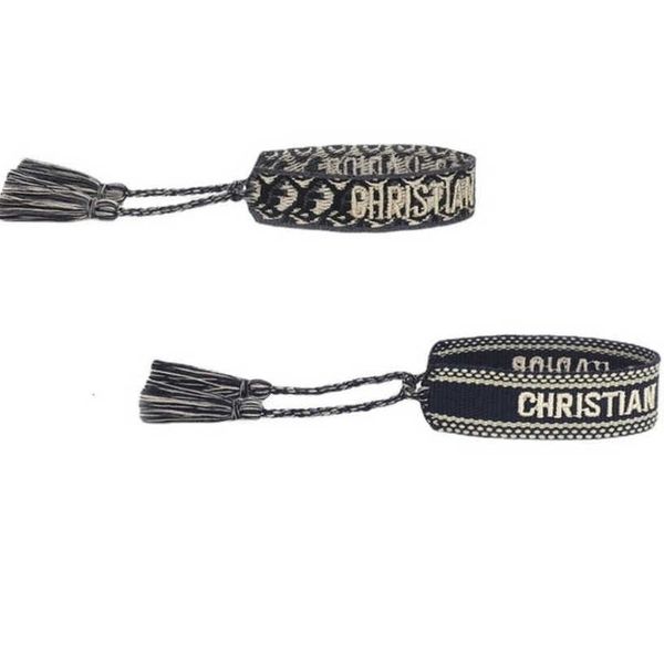 women's fashion bracelets luxury brand d designer bangle jewelry female embroidery woven bracelet bohemian creative tassel men's g, Golden;silver
women's fashion bracelets luxury brand d designer bangle jewelry female embroidery woven bracelet bohemian creative tassel men's g, Golden;silver