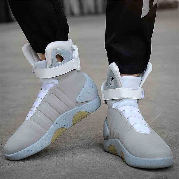 rayzing men boots back to the future usb rechargeable led shoes for man and women fashion casual shoes glowing desert boots men 210831, Black
rayzing men boots back to the future usb rechargeable led shoes for man and women fashion casual shoes glowing desert boots men 210831, Black