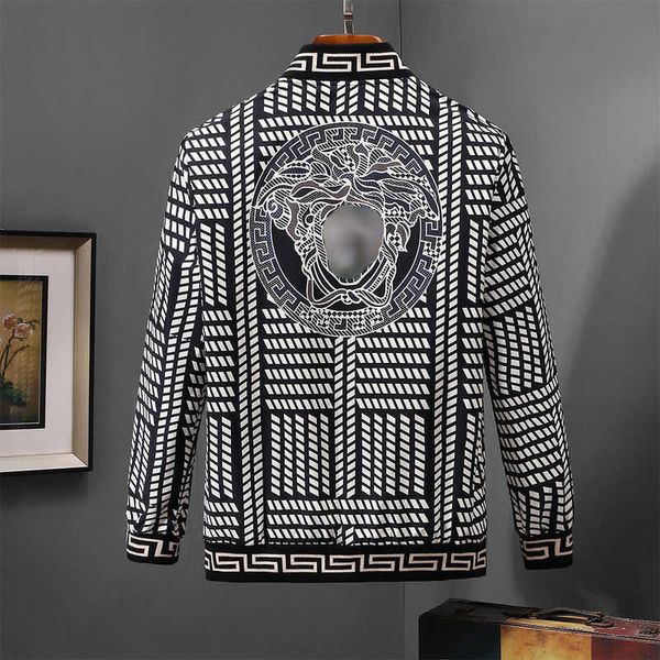 hip hop mens jacket vers designer jackets medusa printed zipper cardigan coat man fashion windbreaker, Black;brown
hip hop mens jacket vers designer jackets medusa printed zipper cardigan coat man fashion windbreaker, Black;brown