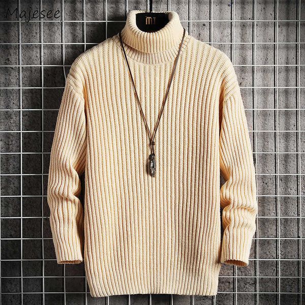 men's sweaters plus size -3xl men pullover sweater turtleneck solid knitted trendy males simple leisure chic soft warm all-match hands, White;black
men's sweaters plus size -3xl men pullover sweater turtleneck solid knitted trendy males simple leisure chic soft warm all-match hands, White;black