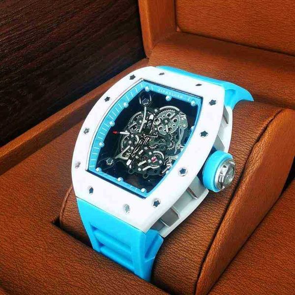 luxury mens mechanics watch richa transparent men's watch with automatic hollow out barrel
luxury mens mechanics watch richa transparent men's watch with automatic hollow out barrel