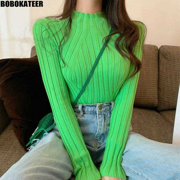 women's sweaters pullover women sweater vintage tight half turtleneck sweater woman autumn clothes pink knitted green winter jumper 20, White;black
women's sweaters pullover women sweater vintage tight half turtleneck sweater woman autumn clothes pink knitted green winter jumper 20, White;black
