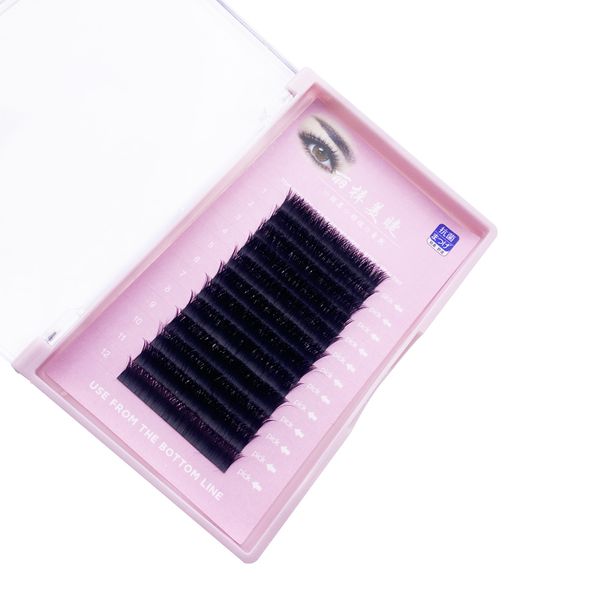 false eyelashes c d dd factory production flat-haired v-shaped flowering grafting eyelash 0.15 roughness
false eyelashes c d dd factory production flat-haired v-shaped flowering grafting eyelash 0.15 roughness