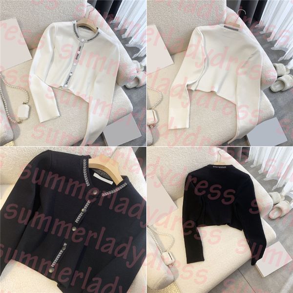 women slim short cardigan letter print knits autumn warm knitted coat solid color elastic tight cardigans, White
women slim short cardigan letter print knits autumn warm knitted coat solid color elastic tight cardigans, White