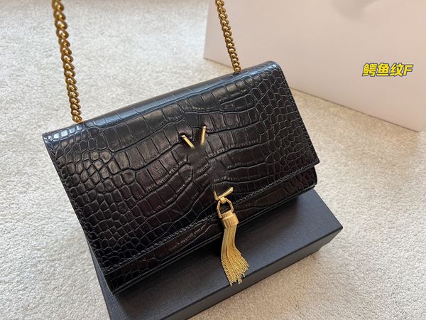shoulder bag luxury tote purse brand handbag message bags genuine leather cluth crossbody original 5a quality alligator kate 24cm gold chain
shoulder bag luxury tote purse brand handbag message bags genuine leather cluth crossbody original 5a quality alligator kate 24cm gold chain