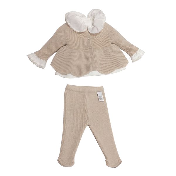 girl newborn sweet baby set milk coffee color cardigan wool blend jacket white t-shirt trousers pants spring and autumn set 0-3/3-6/6-9/9-12, Blue
girl newborn sweet baby set milk coffee color cardigan wool blend jacket white t-shirt trousers pants spring and autumn set 0-3/3-6/6-9/9-12, Blue