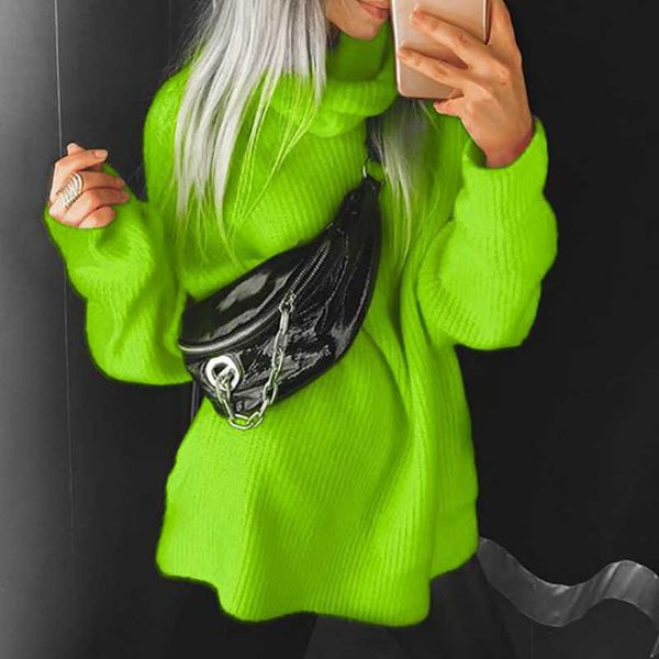 women's sweaters neon green ribbed turtleneck sweaters female loose long sleeve pullovers knit women knitting winter autumn long sweate, White;black
women's sweaters neon green ribbed turtleneck sweaters female loose long sleeve pullovers knit women knitting winter autumn long sweate, White;black