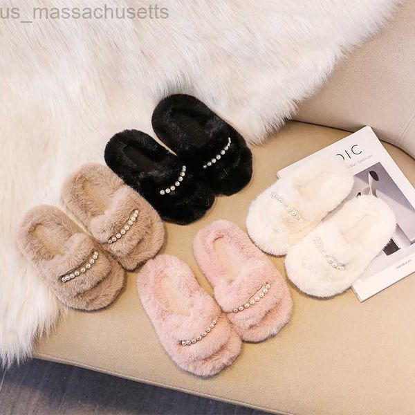 slipper girls' pearl wool slippers 2022 winter new warm indoor princess cotton korean baby wear l221020, Black;grey
slipper girls' pearl wool slippers 2022 winter new warm indoor princess cotton korean baby wear l221020, Black;grey