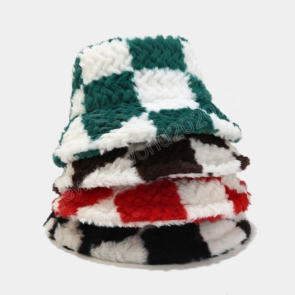 winter plaid print faux fur fluffy bucket hats women outdoor warm soft velvet furly fisherman cap girl women panama present, Blue;gray
winter plaid print faux fur fluffy bucket hats women outdoor warm soft velvet furly fisherman cap girl women panama present, Blue;gray