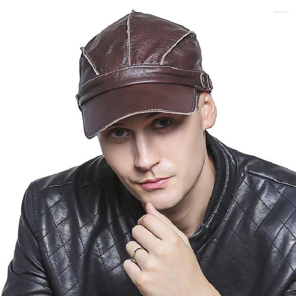 visors male hat men's caps fashion leisure spring autumn winter thin style flat hats sheep leather men, Blue;gray
visors male hat men's caps fashion leisure spring autumn winter thin style flat hats sheep leather men, Blue;gray