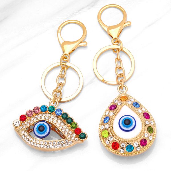 creative rhinestone devil's eye metal keychain pendant men women fashion evil eye jewelry bags keychains accessories gift, Silver
creative rhinestone devil's eye metal keychain pendant men women fashion evil eye jewelry bags keychains accessories gift, Silver