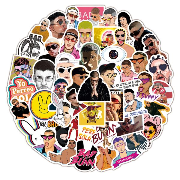 50 pcs car stickers singer bunny for skateboard lapfridge helmet stickers pad bicycle bike motorcycle ps4 notebook guitar pvc decal ym50-290
50 pcs car stickers singer bunny for skateboard lapfridge helmet stickers pad bicycle bike motorcycle ps4 notebook guitar pvc decal ym50-290