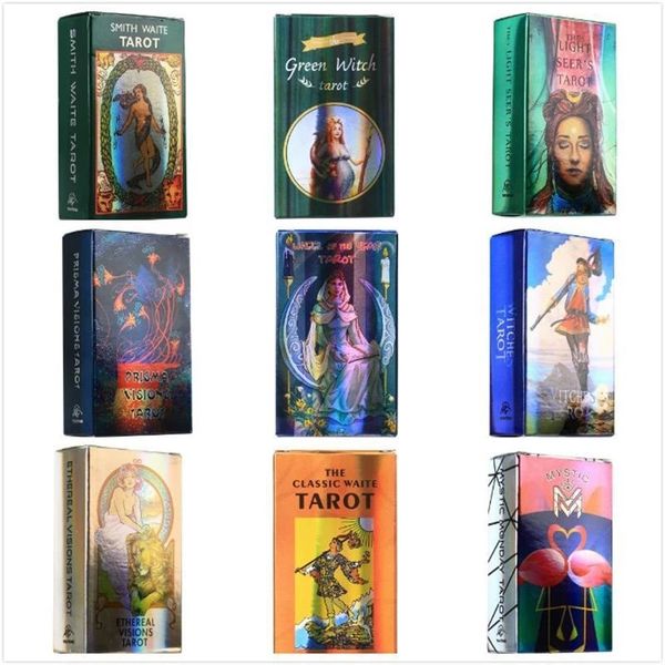 26 diy new laser card flash tarot oracle cards witch tarot board games oracle mystical affectional divination ups
26 diy new laser card flash tarot oracle cards witch tarot board games oracle mystical affectional divination ups
