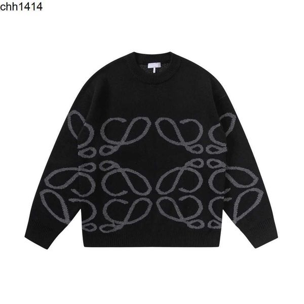 high version luojia loewess autumn and winter new style jacquard men and women's round neck cardigan knitting sweater, White;black
high version luojia loewess autumn and winter new style jacquard men and women's round neck cardigan knitting sweater, White;black