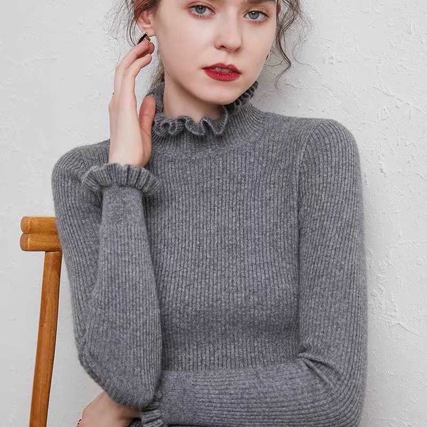 women's sweaters designer warm knit sweater women winter pullover fungus collar half turtleneck sweater plus size xxl jumper luxury sli, White;black
women's sweaters designer warm knit sweater women winter pullover fungus collar half turtleneck sweater plus size xxl jumper luxury sli, White;black