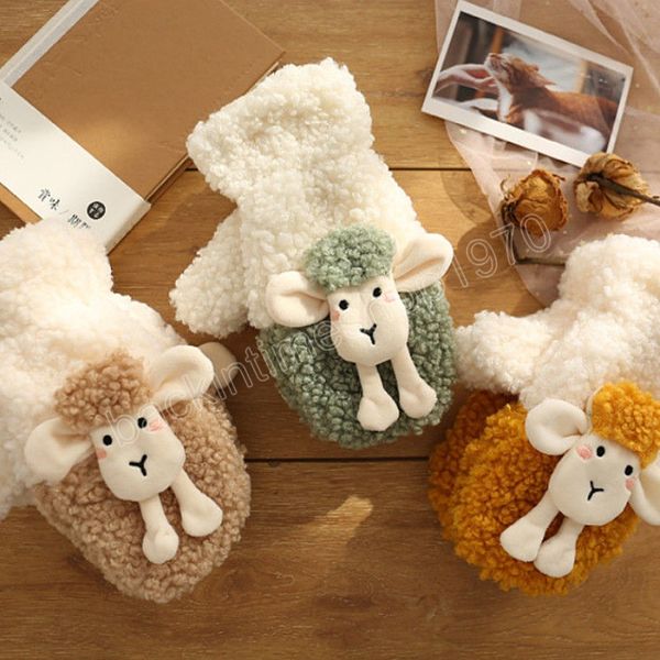 outdoor cartoon animal shape gloves imitation cashmere gloves for women girls cute faux fur thick mittens winter plush gloves, White
outdoor cartoon animal shape gloves imitation cashmere gloves for women girls cute faux fur thick mittens winter plush gloves, White