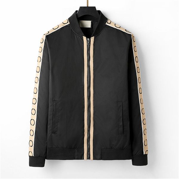 mens designers jacket spring autumn outwear windbreaker hoodie zipper casual hooded jackets coat outside sport asian size men clothing zo08, Black;brown
mens designers jacket spring autumn outwear windbreaker hoodie zipper casual hooded jackets coat outside sport asian size men clothing zo08, Black;brown