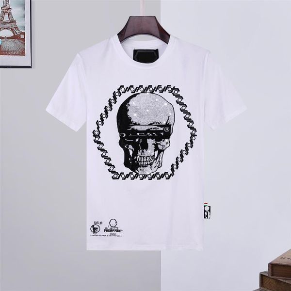 trendy brand high-quality p -selling diamond taroke philiplan new style men's round neck short-sleeved t-shirt #134242f, White;black
trendy brand high-quality p -selling diamond taroke philiplan new style men's round neck short-sleeved t-shirt #134242f, White;black