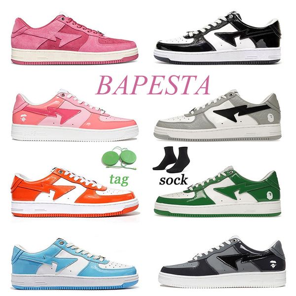 wholesale running shoes designer outdoor sport sneakers fashion 36-45 size camo blue black white grey orange pink green patent leather train
wholesale running shoes designer outdoor sport sneakers fashion 36-45 size camo blue black white grey orange pink green patent leather train