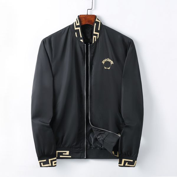 men's jacket black and white women's coat designer stand collar luxury classic beauty head windbreak rainbreak trench zipper s spo, Black;brown
men's jacket black and white women's coat designer stand collar luxury classic beauty head windbreak rainbreak trench zipper s spo, Black;brown