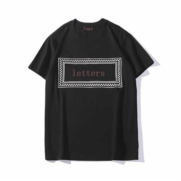 20ss men shirt summer mens tees short sleeve men and women tshirts casual mens streetwear clothing size s-2xl182r, White;black
20ss men shirt summer mens tees short sleeve men and women tshirts casual mens streetwear clothing size s-2xl182r, White;black