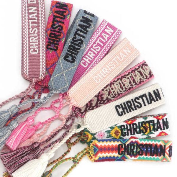 luxury fashion women's bracelets brand d designer bangle jewelry female embroidery woven bracelet bohemian creative tassel men's g, Golden;silver
luxury fashion women's bracelets brand d designer bangle jewelry female embroidery woven bracelet bohemian creative tassel men's g, Golden;silver