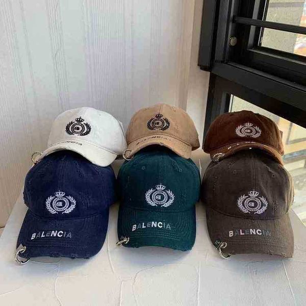 designer b cap ball balenciga new b duck tongue graffiti embroidery small broken edge baseball fashion versatile leisure couple sun visor ha, Blue;gray
designer b cap ball balenciga new b duck tongue graffiti embroidery small broken edge baseball fashion versatile leisure couple sun visor ha, Blue;gray
