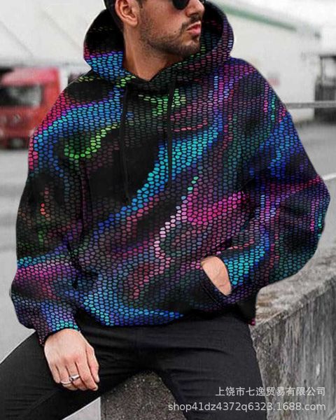 men's hoodies sweatshirts women's hoodies sweatshirts 2022 fashion new 3d sweater color series printed men's street fashion, Black
men's hoodies sweatshirts women's hoodies sweatshirts 2022 fashion new 3d sweater color series printed men's street fashion, Black