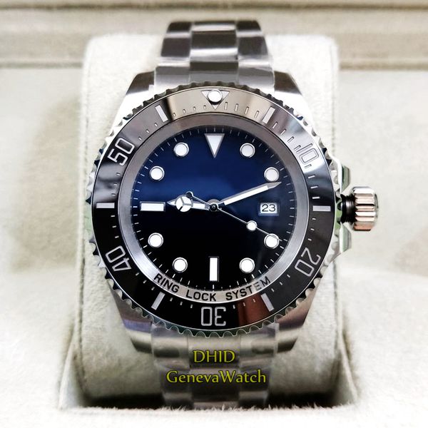 luxury mens watches deep sea-dweller eta 2824 mechanical automatic movement men's watch 904l steel glide lock clasp 200m waterproof cer, Slivery;brown
luxury mens watches deep sea-dweller eta 2824 mechanical automatic movement men's watch 904l steel glide lock clasp 200m waterproof cer, Slivery;brown