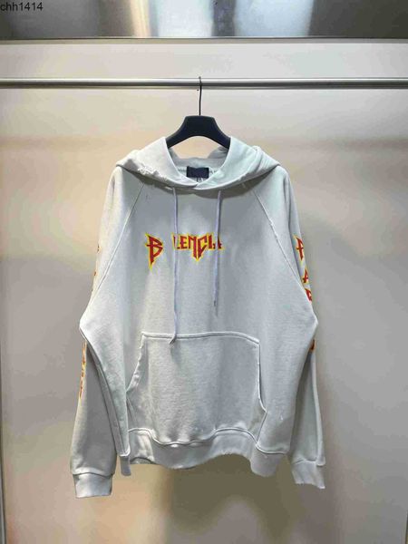 paris autumn and winter new balencaigaess tear letter print washed worn and worn couple hoodie sweatshirt, Black
paris autumn and winter new balencaigaess tear letter print washed worn and worn couple hoodie sweatshirt, Black