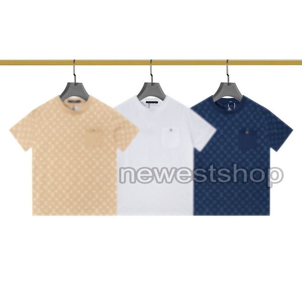 2022 summer designer mens t shirts europe luxury classic letter print t shirt womens chest pocket printed t-shirts casual crew neck tshirts, White;black
2022 summer designer mens t shirts europe luxury classic letter print t shirt womens chest pocket printed t-shirts casual crew neck tshirts, White;black