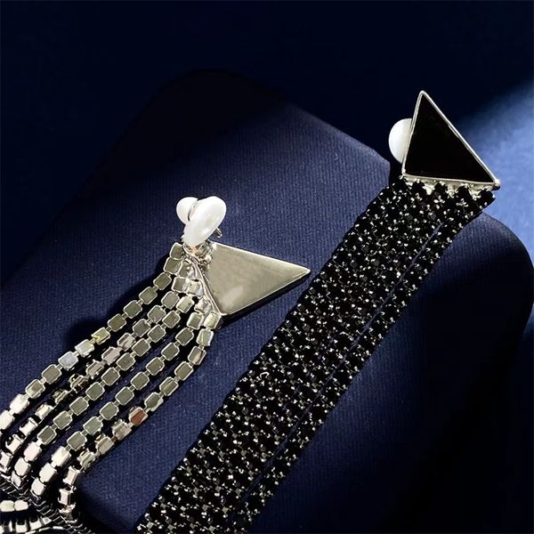 designer earrings stud earrings designers for women long chain letter inverted triangle stainless steel geometric zircon classic style earri, Golden;silver
designer earrings stud earrings designers for women long chain letter inverted triangle stainless steel geometric zircon classic style earri, Golden;silver