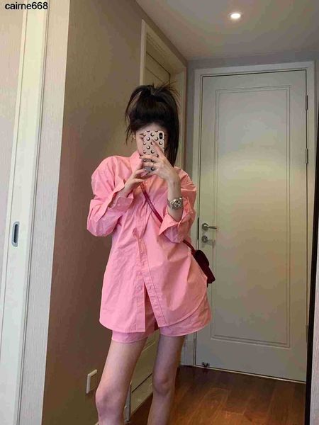women's blouses designer shirts new fashion simple loose slim shirt coat straight shorts set, White
women's blouses designer shirts new fashion simple loose slim shirt coat straight shorts set, White