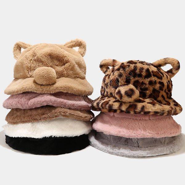 bucket hat fashion winter thick warm faux fur plush women bucket hats wool fleece ladies panama cap sun caps present, Blue;gray
bucket hat fashion winter thick warm faux fur plush women bucket hats wool fleece ladies panama cap sun caps present, Blue;gray