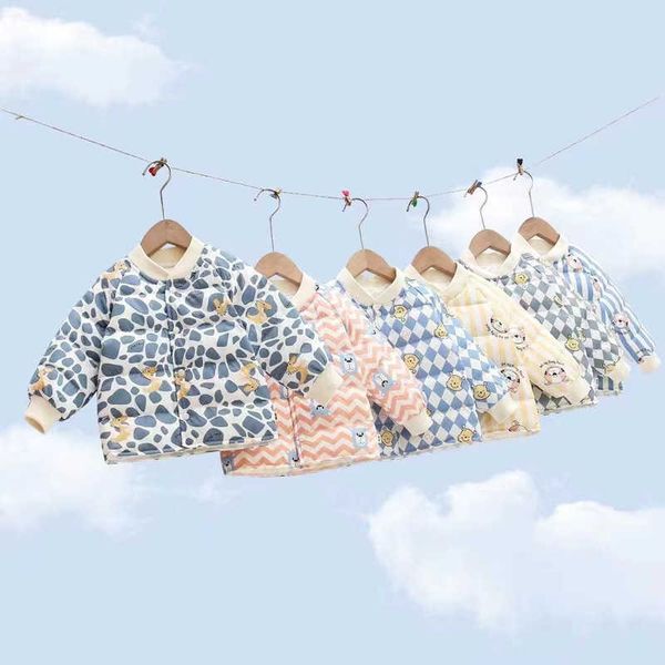 autumn and winter children's down jacket inner liner outer sleeve korean version boys and girls' cartoon printing baby's warm, Blue;gray
autumn and winter children's down jacket inner liner outer sleeve korean version boys and girls' cartoon printing baby's warm, Blue;gray