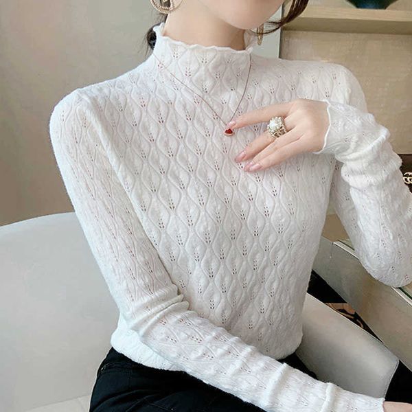 women's sweaters autumn winter pullover turtleneck sweaters women cashmere warm slim 2022 sweater knitted jumper solid soft pull femme, White;black
women's sweaters autumn winter pullover turtleneck sweaters women cashmere warm slim 2022 sweater knitted jumper solid soft pull femme, White;black